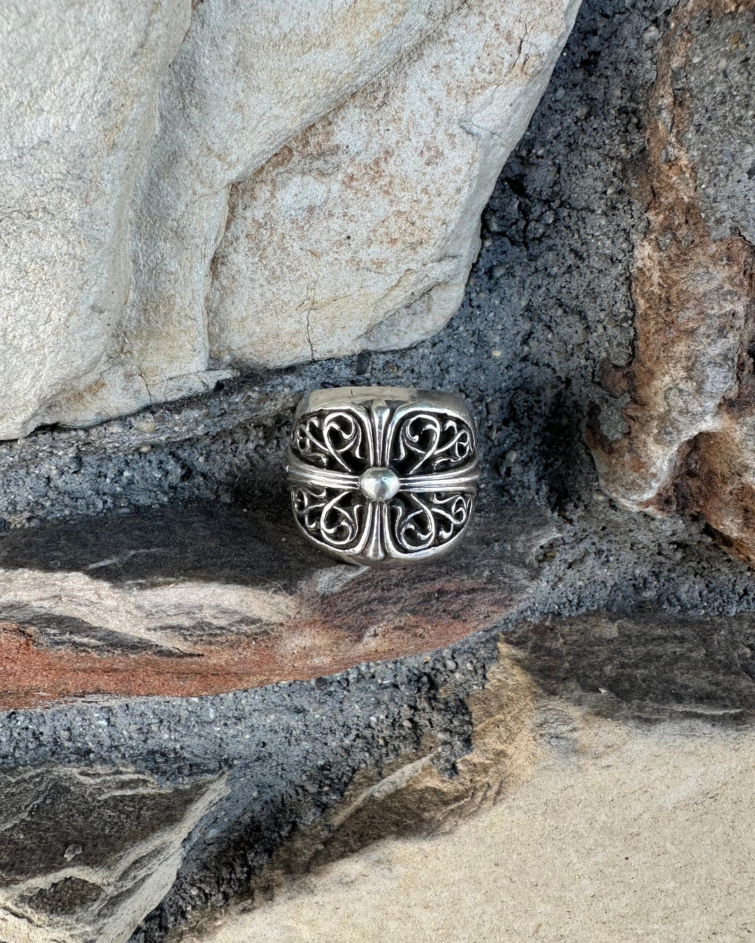 Chrome Hearts Classic Oval Ring – DARC STUDIOS